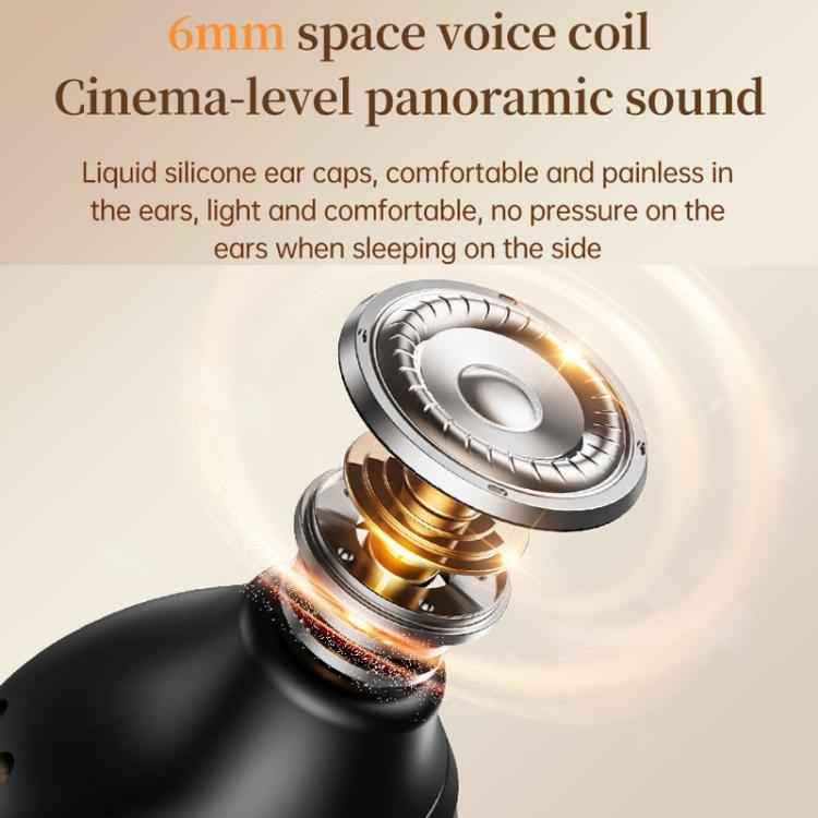 JM28 Mini Bluetooth Earphones With Color Screen Translation & Noise Reduction In-Ear Headphones, JM28