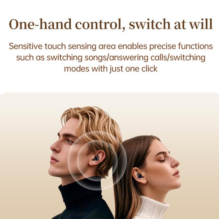 JM28 Mini Bluetooth Earphones With Color Screen Translation & Noise Reduction In-Ear Headphones, JM28