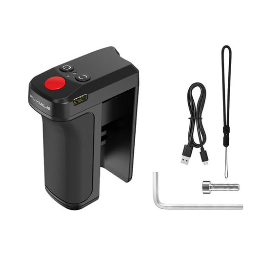 For DJI Osmo Action 5 Pro / 6 Flymile Bluetooth Street Photography Handle Magnetic Quick-Release Base