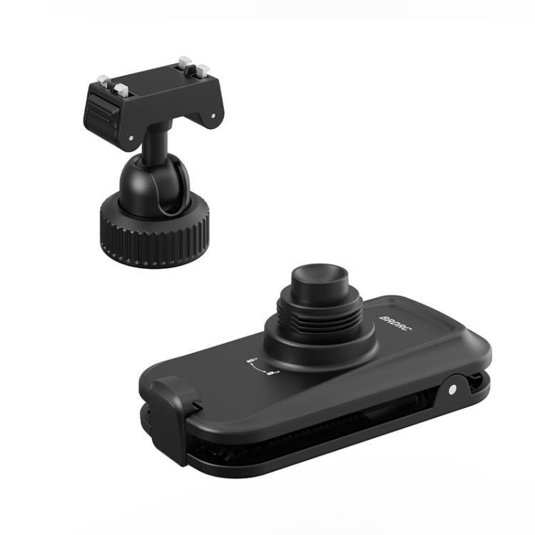 BRDRC Action Cameras Magnetic Quick-release Backpack Shoulder Strap Slip, For DJI Action 6 / Nano, For DJI Action 3 / 4 / 5Pro / Osmo 360, For Insta360 Ace Pro 1 / 2 / ACE / X5, For Gopro, 1/4 Interface