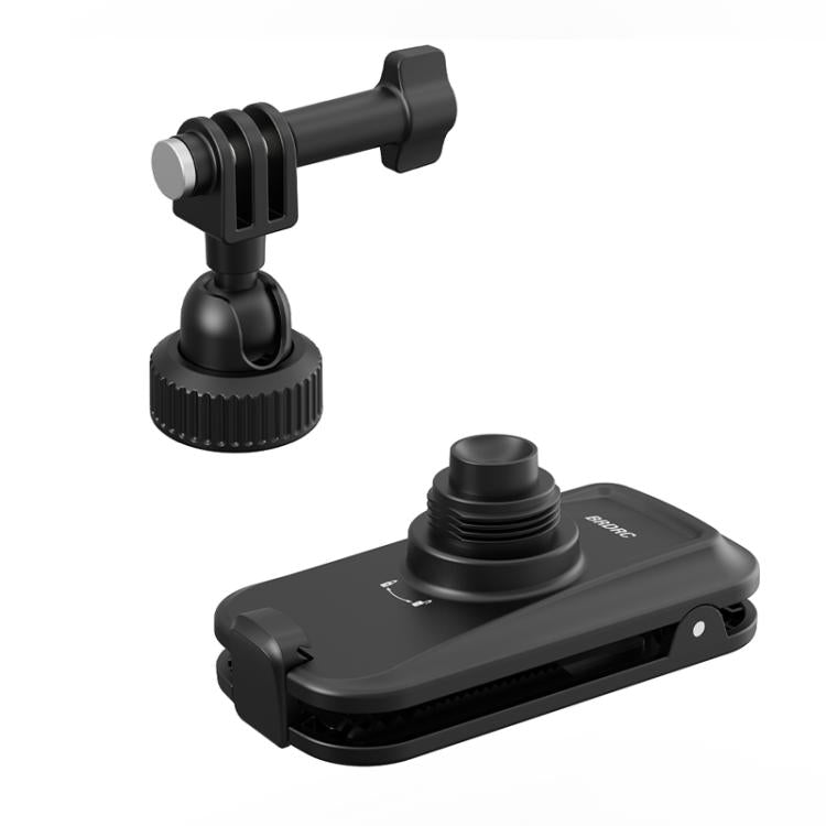 BRDRC Action Cameras Magnetic Quick-release Backpack Shoulder Strap Slip, For DJI Action 6 / Nano, For DJI Action 3 / 4 / 5Pro / Osmo 360, For Insta360 Ace Pro 1 / 2 / ACE / X5, For Gopro, 1/4 Interface