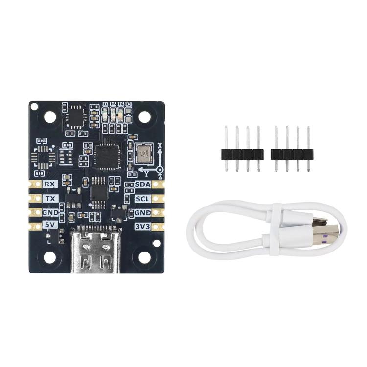 IMU Sensor Module AHRS Support ROS1 ROS2 for Jetson Raspberry Pi, YAHBOOM 6-axis, YAHBOOM 9-axis, YAHBOOM 10-axis