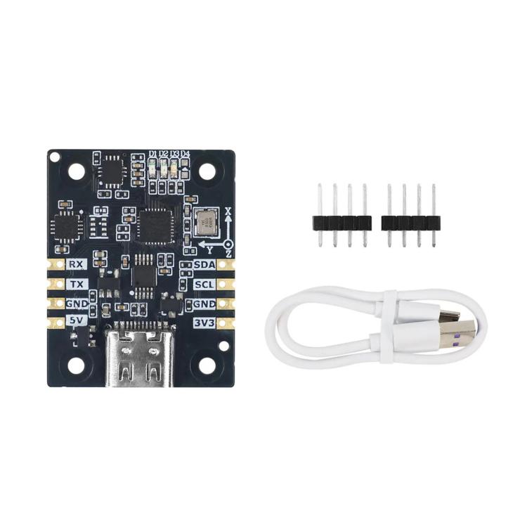 IMU Sensor Module AHRS Support ROS1 ROS2 for Jetson Raspberry Pi, YAHBOOM 6-axis, YAHBOOM 9-axis, YAHBOOM 10-axis