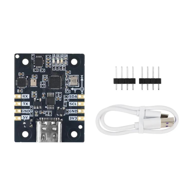 IMU Sensor Module AHRS Support ROS1 ROS2 for Jetson Raspberry Pi, YAHBOOM 6-axis, YAHBOOM 9-axis, YAHBOOM 10-axis