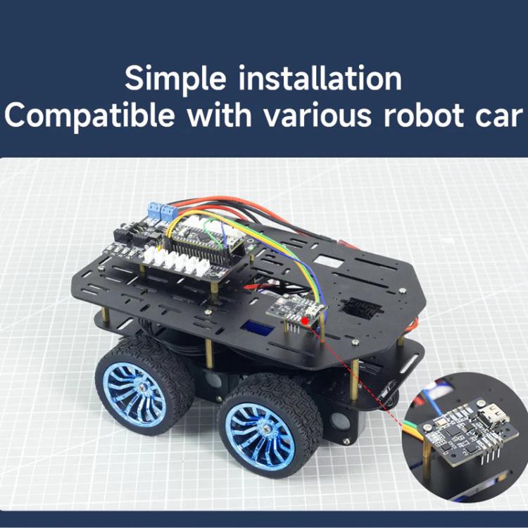 IMU Sensor Module AHRS Support ROS1 ROS2 for Jetson Raspberry Pi, YAHBOOM 6-axis, YAHBOOM 9-axis, YAHBOOM 10-axis