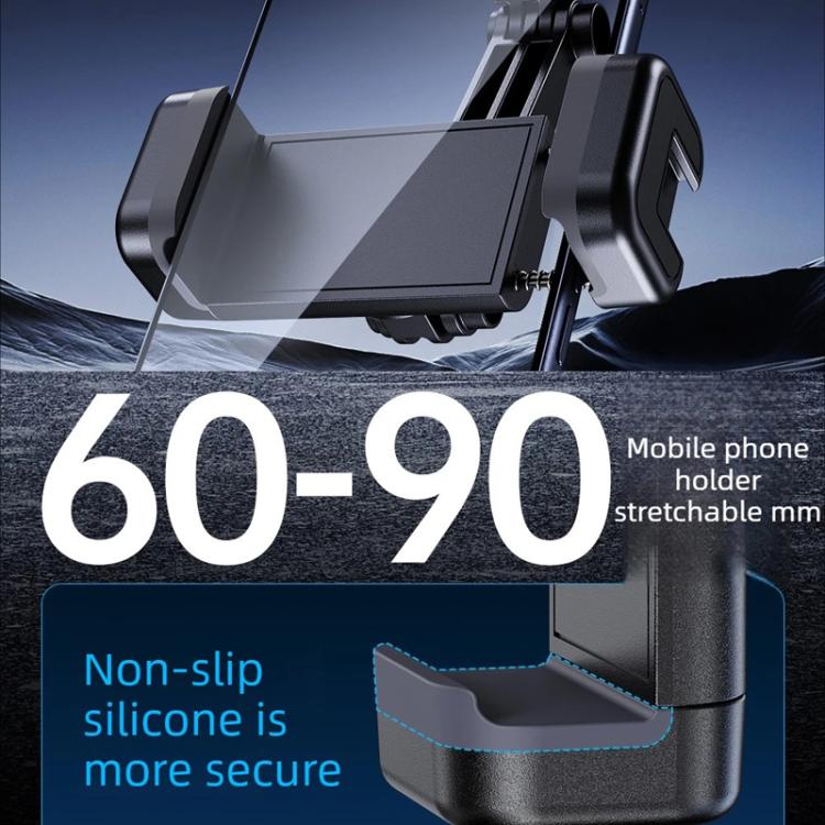Neck-Worn Phone Mount Cycling First-Person View Chest-Mounted Anti-Shake Shooting, Magnetic, Clip, Action Camera