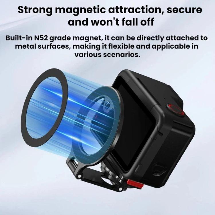 For Insta360 Ace Pro / 2 Flymile Quick-Release Magnetic Extension Stand