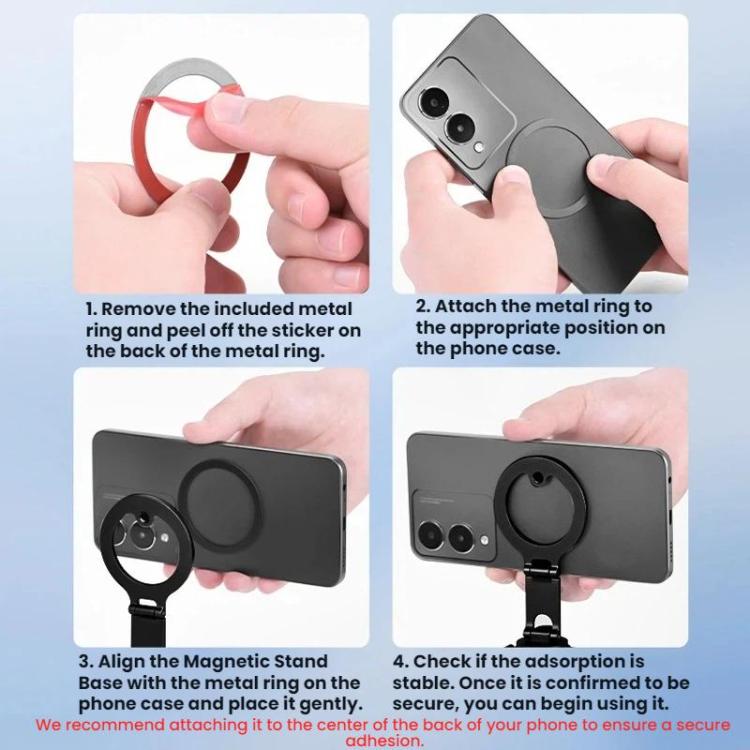 For Insta360 Ace Pro / 2 Flymile Quick-Release Magnetic Extension Stand