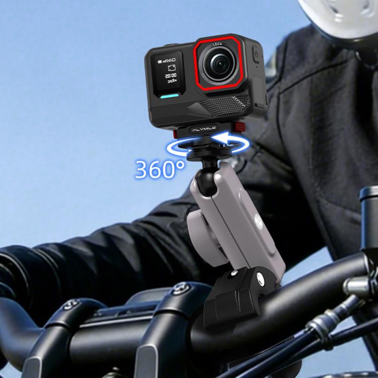 For Insta360 Ace Pro 2 / X5 Flymile Magnetic Extendable Rotating Quick-Release Base