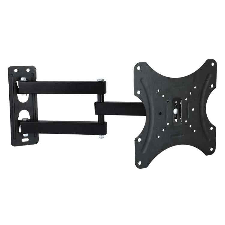 Articulating TV Wall Mount with Wide Swing Arm, Extends and Tilts for 14-55 Inch TVs and Monitors, 117B, 117B-2