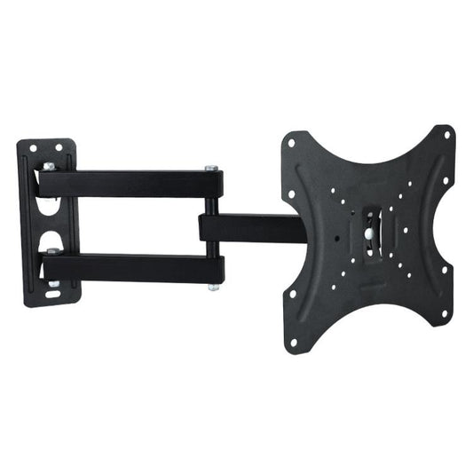 Articulating TV Wall Mount with Wide Swing Arm, Extends and Tilts for 14-55 Inch TVs and Monitors, 117B, 117B-2
