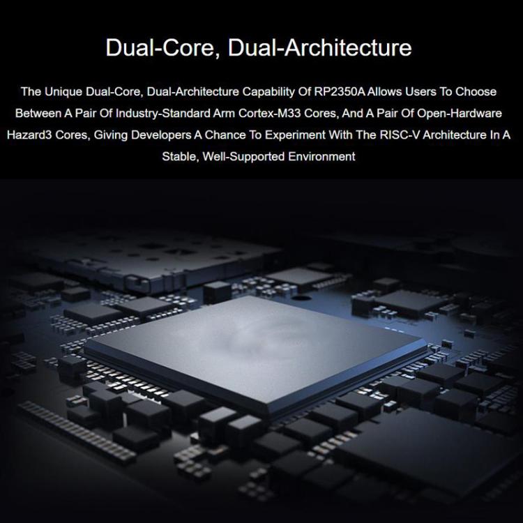 RP2350 1.85 Inch Round LCD Development Board, 360×360, 65K Color, Dual-Core And Dual-Architecture Design, Standard, With Speaker No Battery