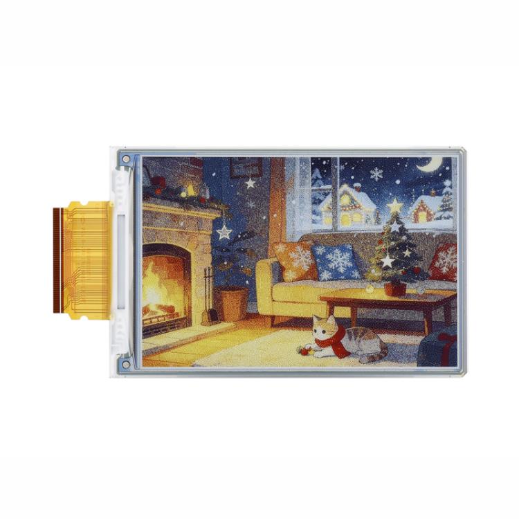 WAVESHARE 3.6 Inch E-Paper E6 Full-Color E-Ink Display, 600×400 Pixels, Raw Display, With Driver Board