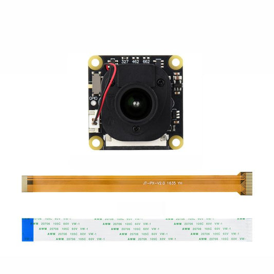 WAVESHARE IMX327 2MP IR-CUT Camera, Starlight Camera Sensor, Compatible With Raspberry Pi Series Boards, 33322