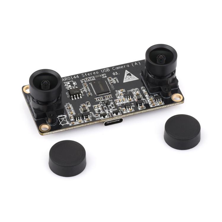 WAVESHARE AR0144 2MP Stereo USB Camera Module, 32695