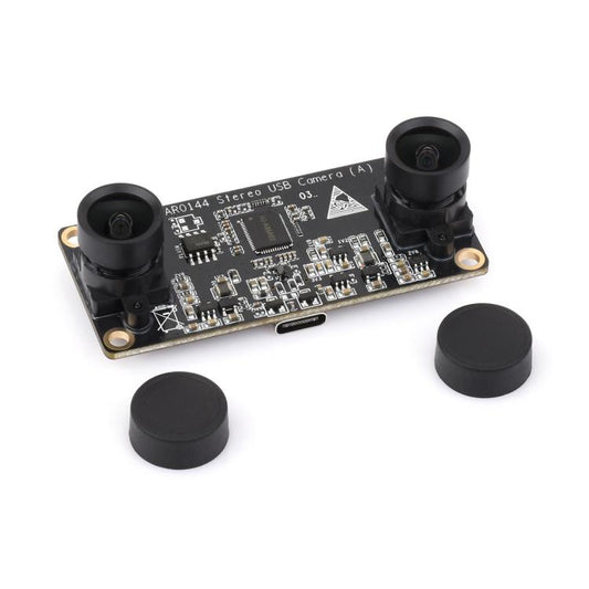 WAVESHARE AR0144 2MP Stereo USB Camera Module, 32695