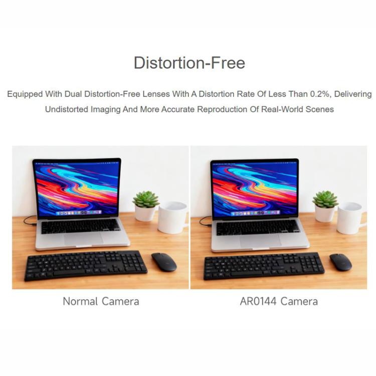 WAVESHARE AR0144 2MP Stereo USB Camera Module, 32695