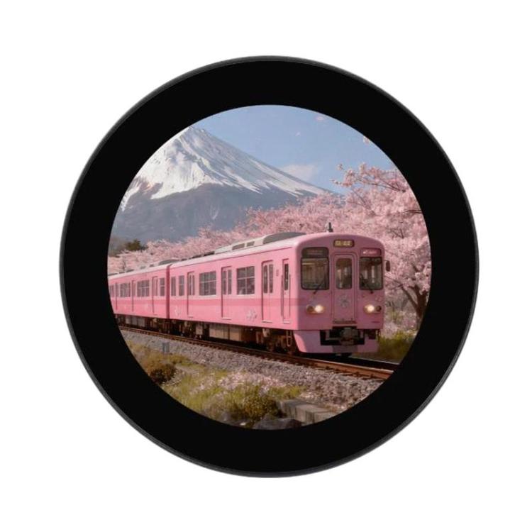 Waveshare DSI Round Capacitive Touch Display IPS Display Panel 10-Point Touch, 3.4 inch, 4 inch
