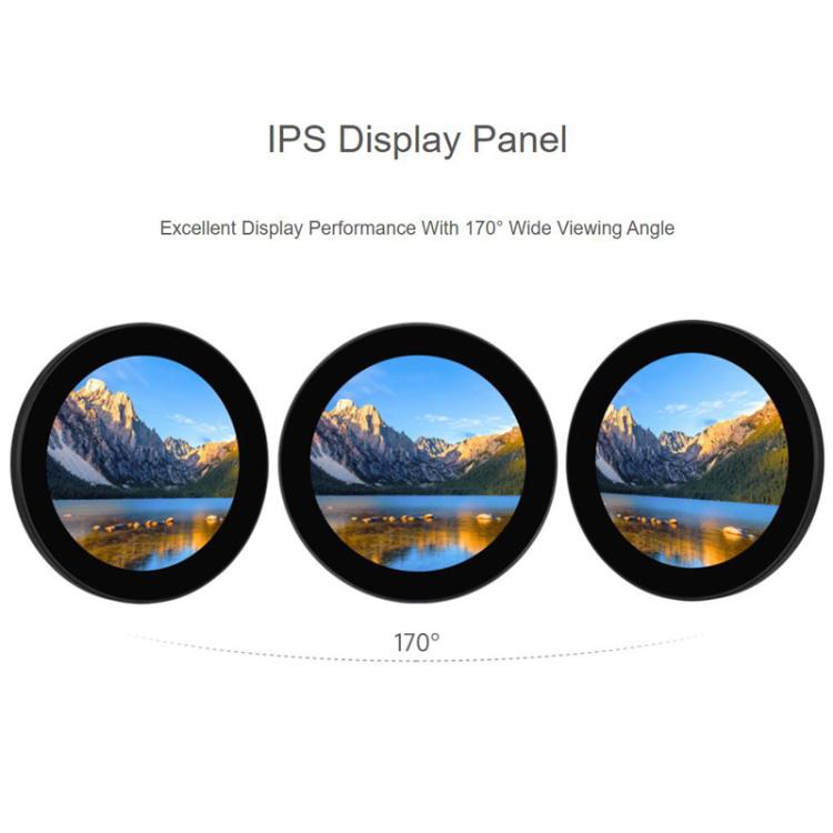 Waveshare DSI Round Capacitive Touch Display IPS Display Panel 10-Point Touch, 3.4 inch, 4 inch