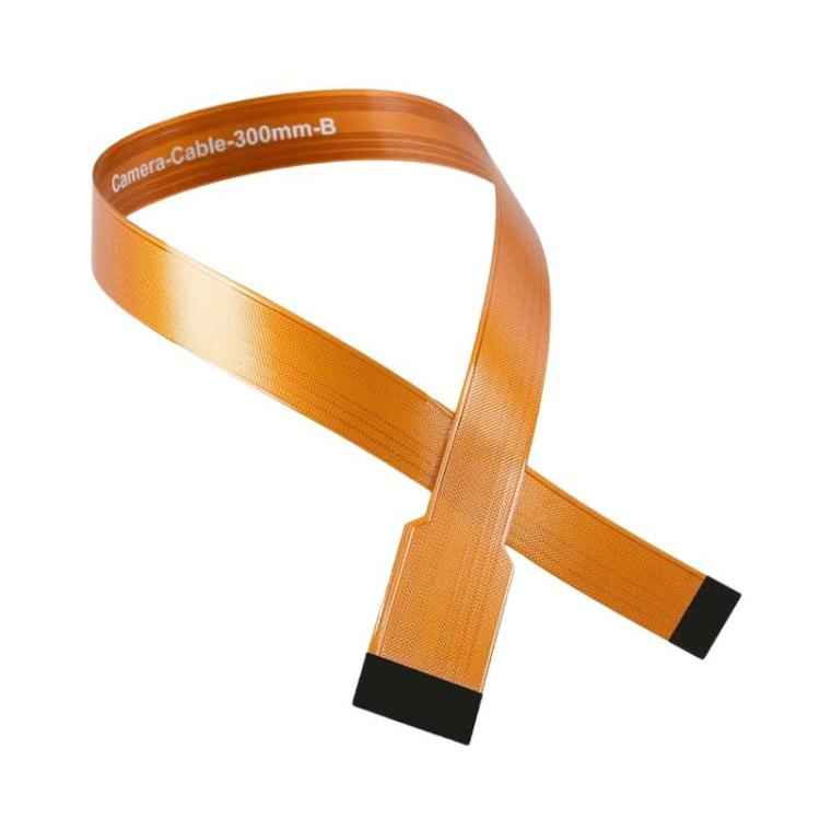Waveshare For Raspberry Pi 5 CSI FPC Flexible Cable B 22PIN To 15PIN Suitable For CSI Cameras, 200mm, 300mm, 500mm