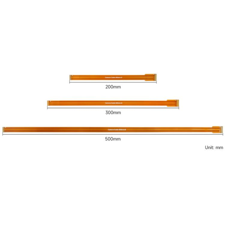 Waveshare For Raspberry Pi 5 CSI FPC Flexible Cable B 22PIN To 15PIN Suitable For CSI Cameras, 200mm, 300mm, 500mm