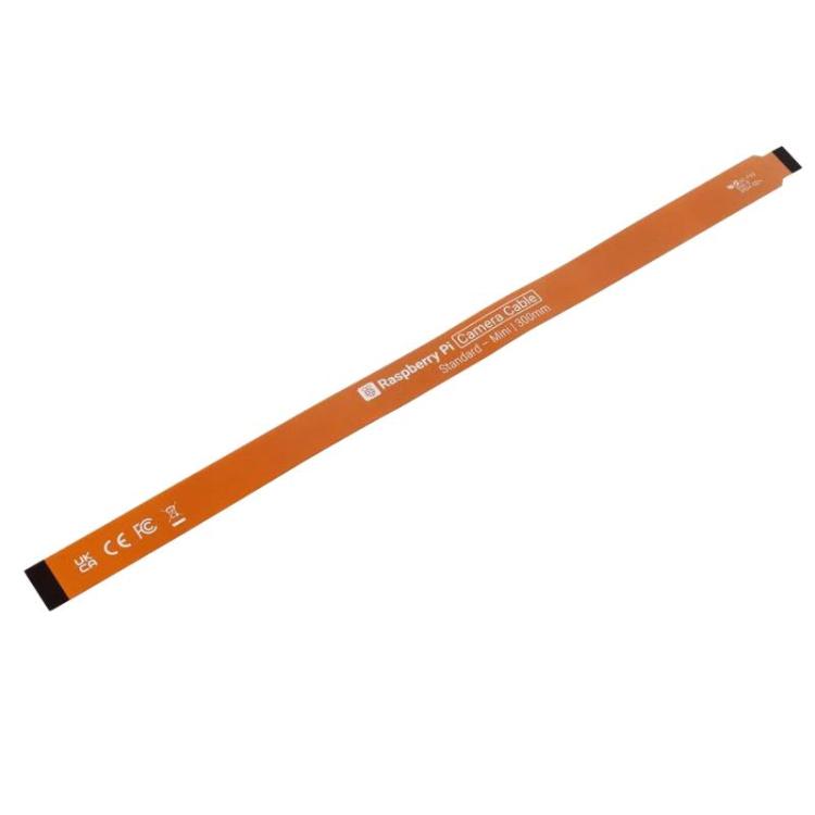 Waveshare For Raspberry Pi 5 CSI FPC Flexible Cable 22Pin To 15Pin For CSI Camera Modules, 200mm, 300mm, 500mm