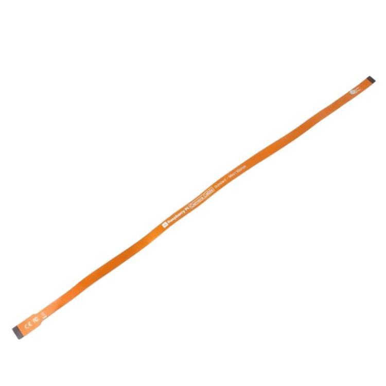 Waveshare For Raspberry Pi 5 CSI FPC Flexible Cable 22Pin To 15Pin For CSI Camera Modules, 200mm, 300mm, 500mm