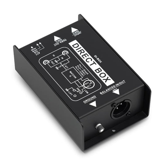 LEUS Passive Audio Isolator Impedance Shifter Effects, 1 Channel, 2 Channels