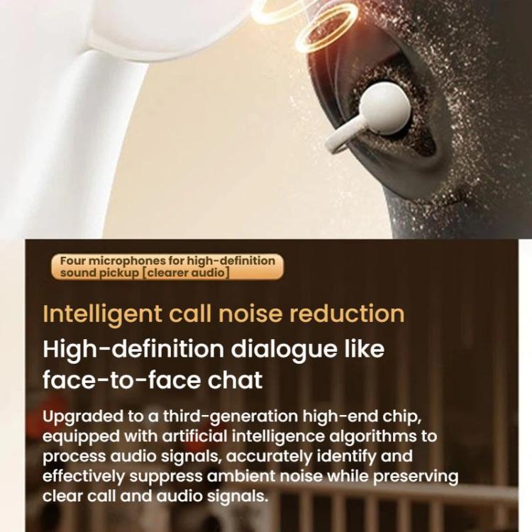 aigo CJ195 Bone Conduction Wireless Bluetooth Earphones Over-Ear Clip-On Sports Running Earphones