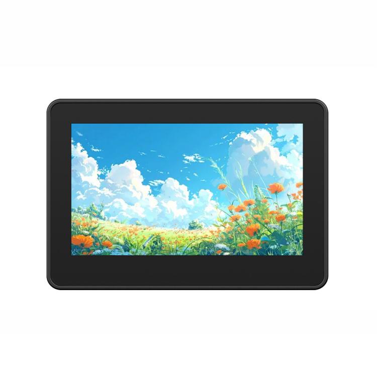 WAVESHARE RP2350 4.3inch Capacitive Touch Display Development Board, Without Case, With Plastic Case