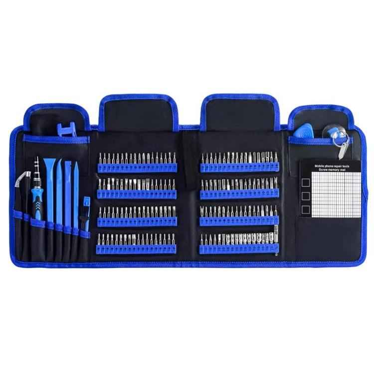 Mobile Phone Disassembly & Repair Kit CRV Vanadium Steel Screwdriver Set, 168 in 1