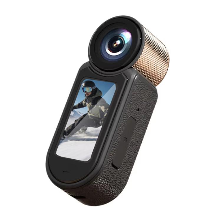 D03 HD Action Camera Neck-Worn Magnetic Mini Smart Thumb Camera