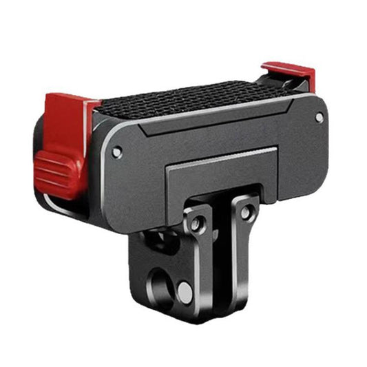Aluminum Alloy Magnetic Rotating Quick-Release Mount Action Camera Accessories, For Osmo Action 5 Pro / 4 / 3, For Osmo Action 6 / Nano