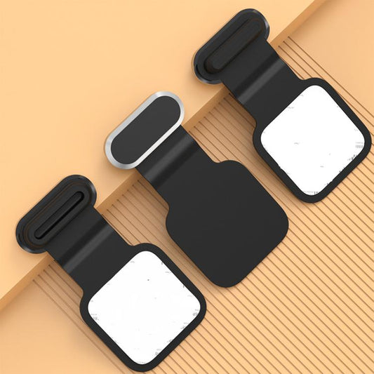 Mobile Phone Charging Port Metal Anti-Dust Plug Back-Adhesive Loss-Proof Cover, 3pcs /Pack USB-C/Type-C, 3pcs /Pack 8 Pin