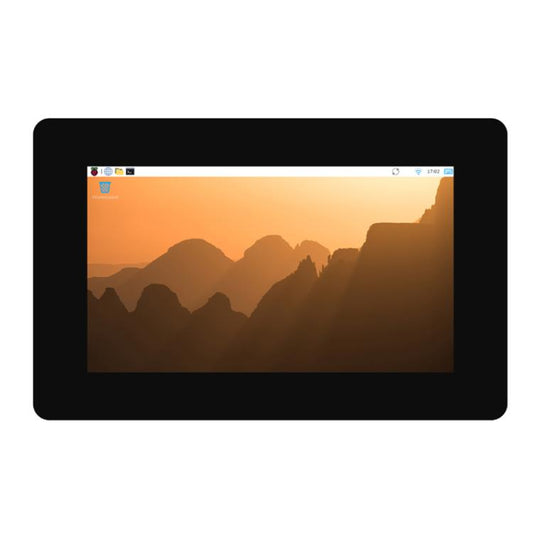 WAVESHARE 5-Inch DSI Capacitive Touchscreen IPS Tempered Glass Panel, Standard, With Case