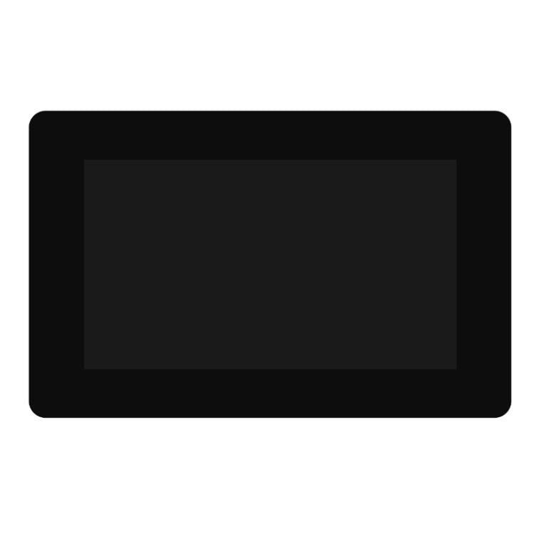 WAVESHARE 5-Inch DSI Capacitive Touchscreen IPS Tempered Glass Panel, Standard, With Case