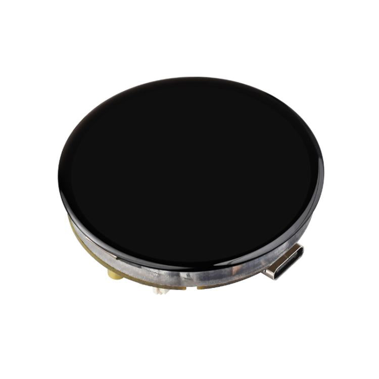 WAVESHARE RP2350 1.75-Inch AMOLED Screen Development Board, Without Case, With Case, With GPS
