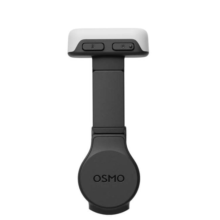Original Osmo Pocket 4 Fill Light Adjustable 3 Color Temperatures & Brightness Video Light
