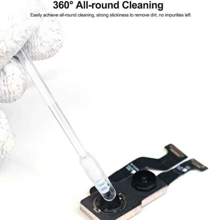Camera Lint Remover Stick Powerful All-Around Cleaning Stick, RELIFE RL-094 48pcs /Box