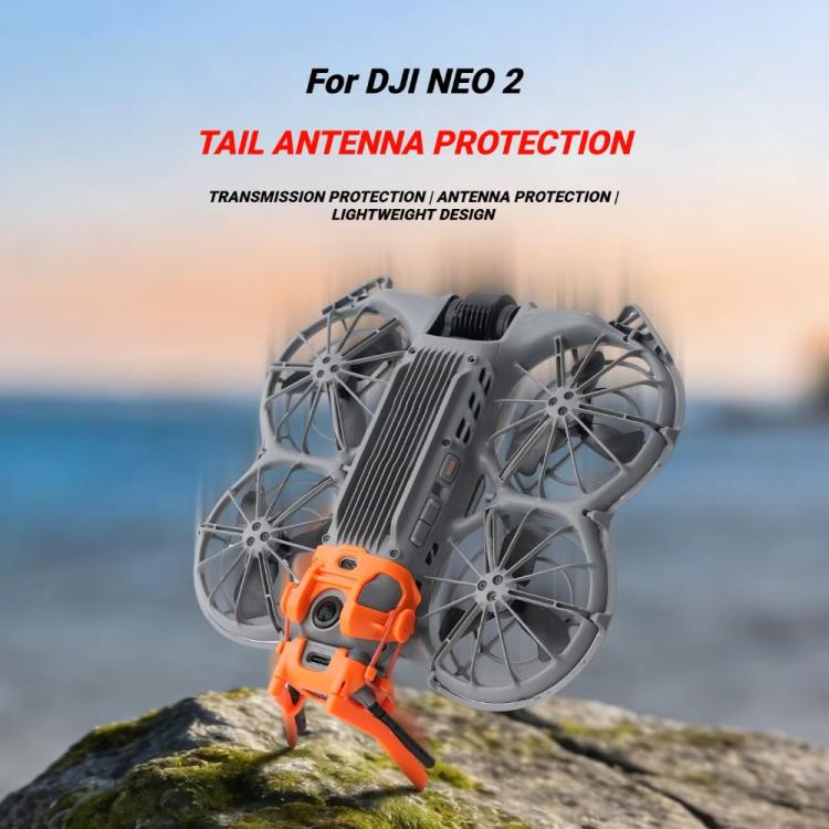 For DJI Neo 2  RCSTQ Tail Fin Protector Antenna Guard Shockproof Cover for Crash and Scratch Protection, Antenna Guard