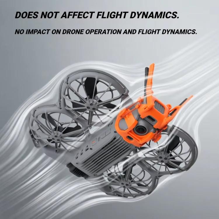 For DJI Neo 2  RCSTQ Tail Fin Protector Antenna Guard Shockproof Cover for Crash and Scratch Protection, Antenna Guard