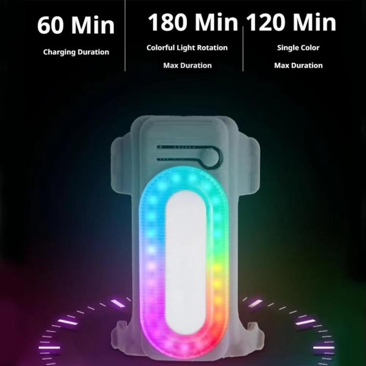 For DJI Neo 2 Drone RCSTQ Rechargeable Colorful Searchlight Raised Landing Skid, Searchlight