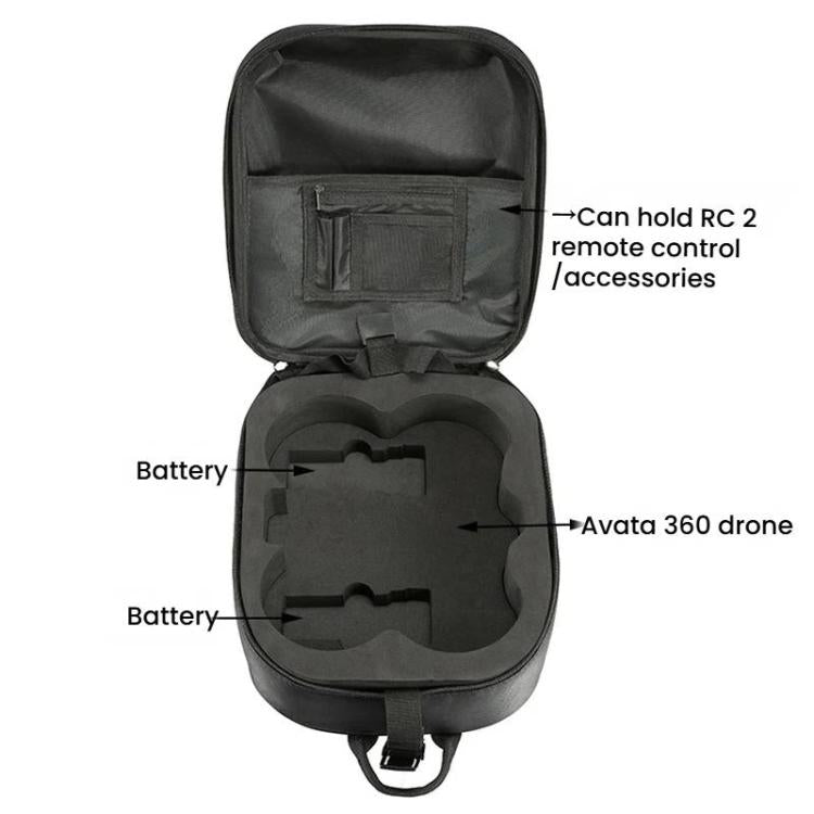 For DJI Avata 360 Drone Hard Shell Backpack Waterproof Carrying Case, Single Machine