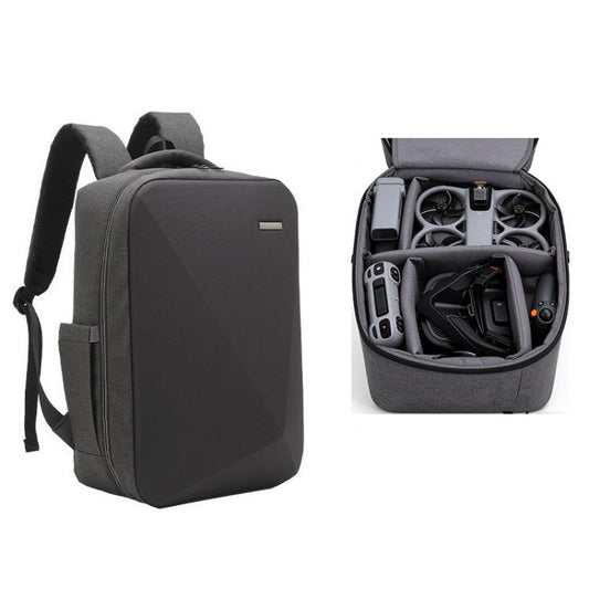For DJI Avata 360 Motion Fly More Combo Hard Shell Backpack Customizable Large Compartments with Trolley Sleeve, Motion Fly More Combo