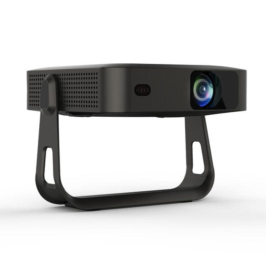 R6 Portable Ultra-Thin Projector HD 1080P Auto-Focus Mini Home Projector, US Plug, EU Plug, UK Plug, AU Plug