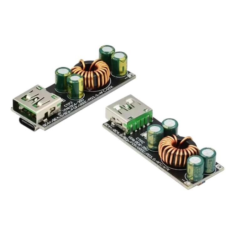 Mobile Phones Full Protocol Fast Charging Module Fast Charging Motherboard For Huawei SCP / FCP, 3516, 3518