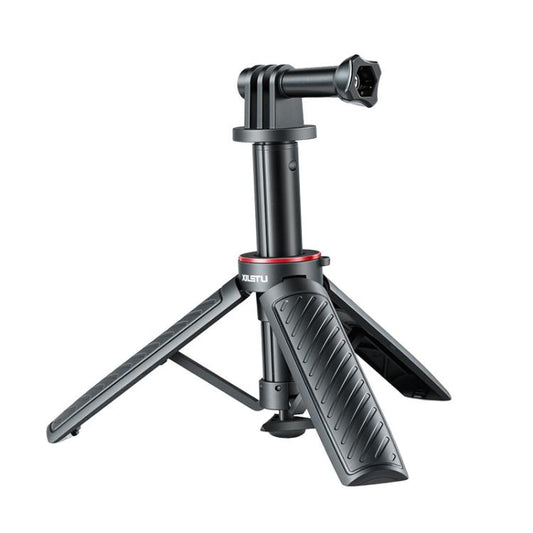 XILETU XS-22 Automatic Pop-Up Mini Tripod Selfie Stick 13-30cm Adjustable Extendable Monopod for Action Camera