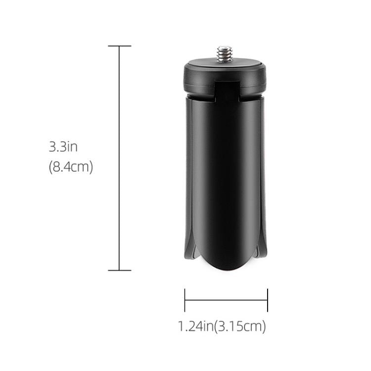 For DJI Osmo Pocket 3 / Insta360 X4 / X5 BRDRC Desktop Fixed Support Tripod
