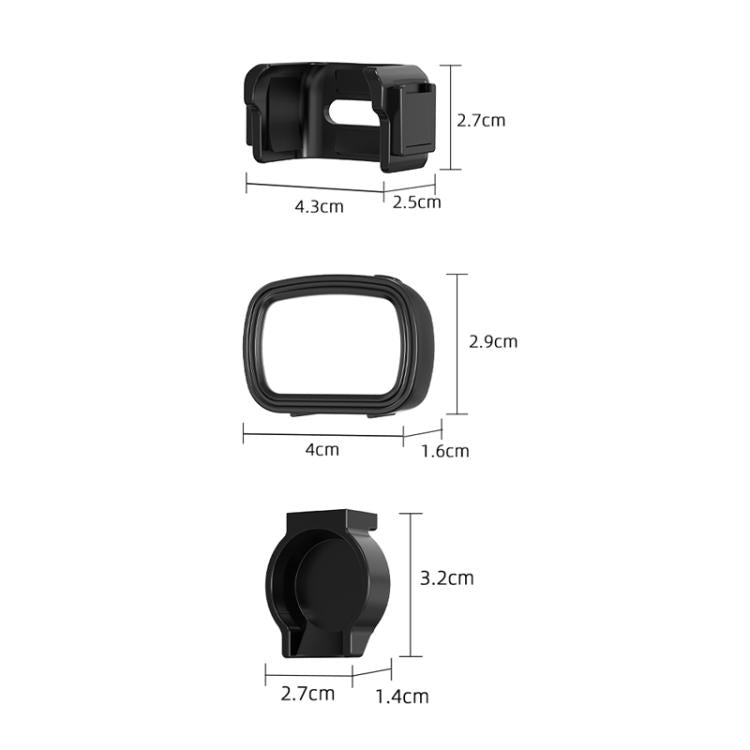 For DJI Pocket 3 Flymile Handheld Magnetic Fill Light For Photography