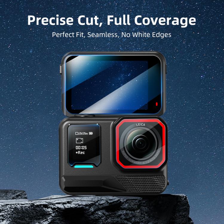 For Insta360 Ace Pro 2 Flymile Tempered Glass Screen Protector